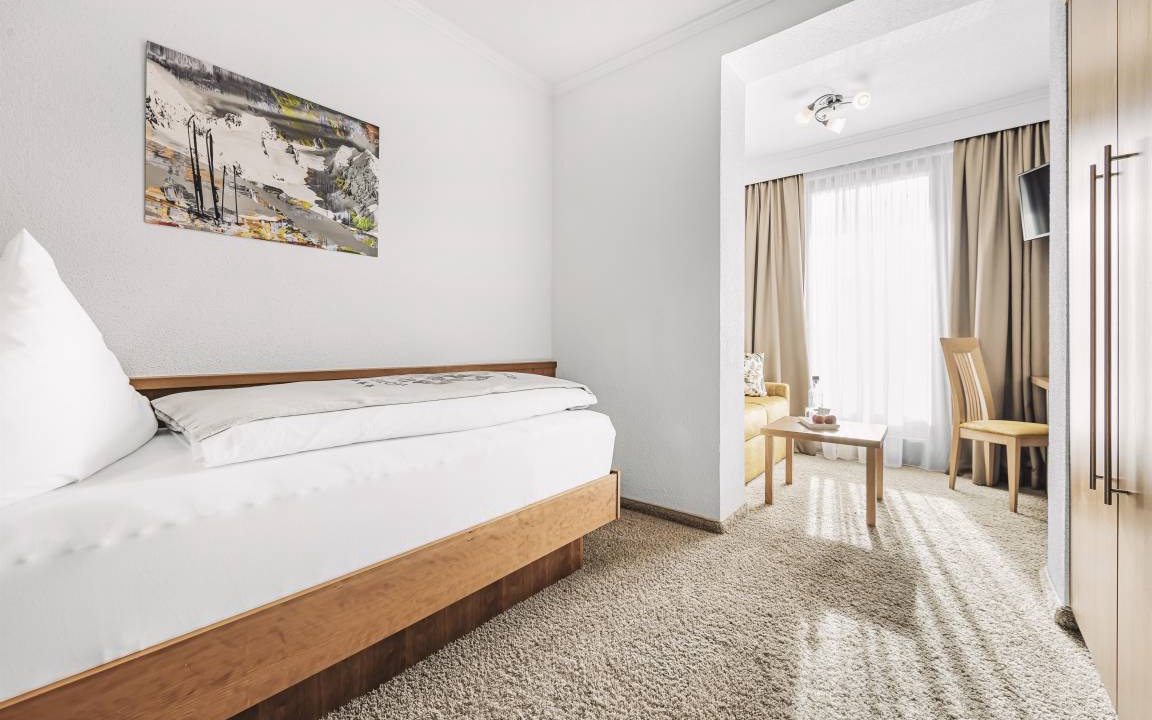 Hochgurgl Hotel | 19 m² Hotel ∙ 1 bedroom ∙ 2 guests