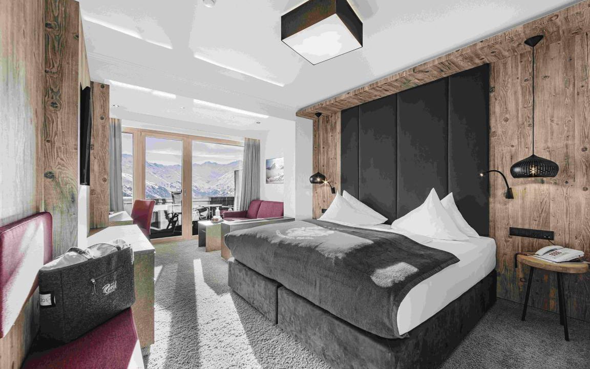 Hochgurgl Hotel | 25 m² Hotel ∙ 1 bedroom ∙ 2 guests