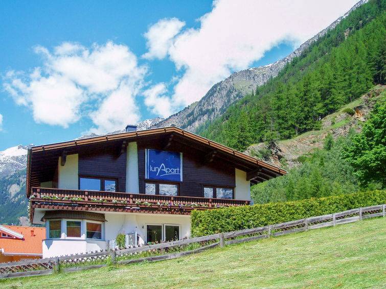 Soelden Apartment | 27 m² Apartment ∙ 1 bedroom ∙ 3 guests