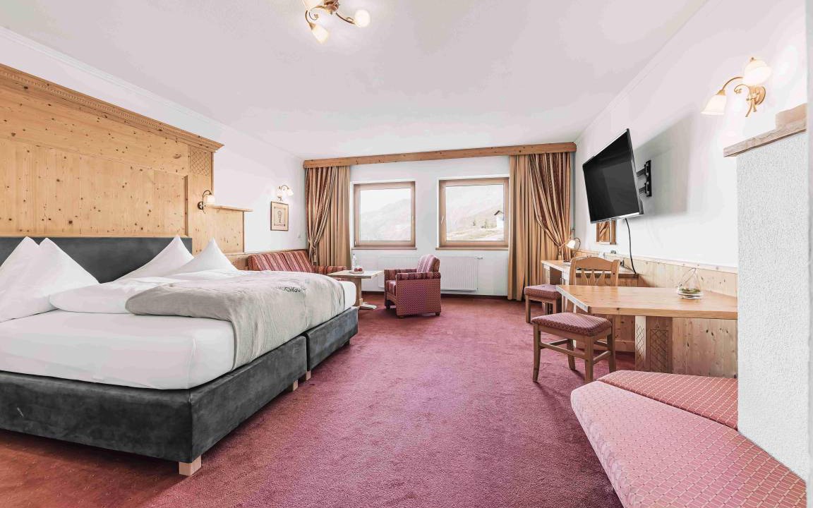 Hochgurgl Hotel | 28 m² Hotel ∙ 1 bedroom ∙ 2 guests