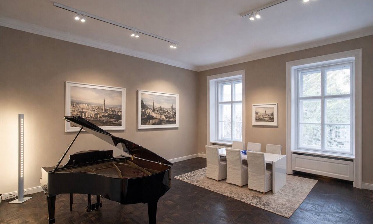 Wieden House | 3,000 sq ft/280 m² City Residence - Live on Vienna's Most Prestigious Boulevard!