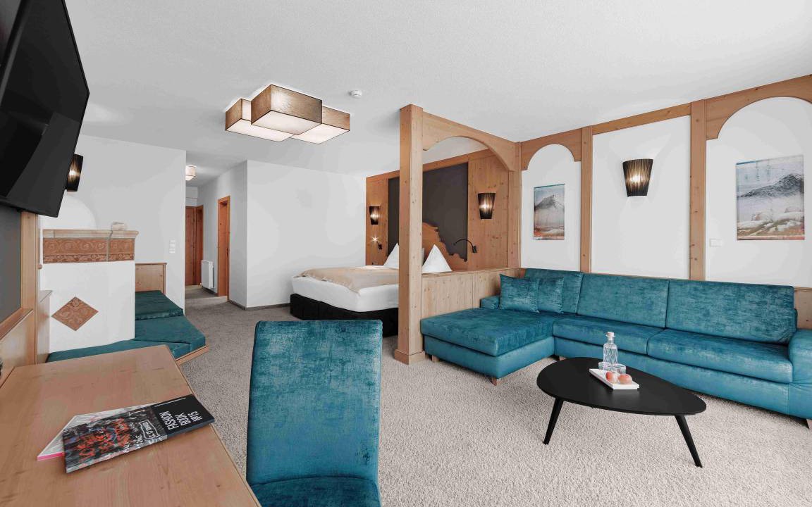 Hochgurgl Hotel | 50 m² Hotel ∙ 1 bedroom ∙ 2 guests