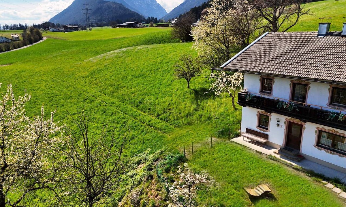 Vomperbach Apartment | A Glimpse of the Alps in the Karwendel Mountains