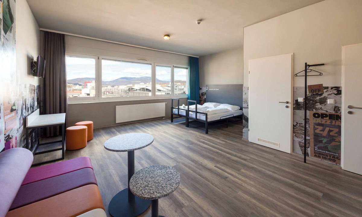 Gries Hostel | a&o Graz Hauptbahnhof - Hostel