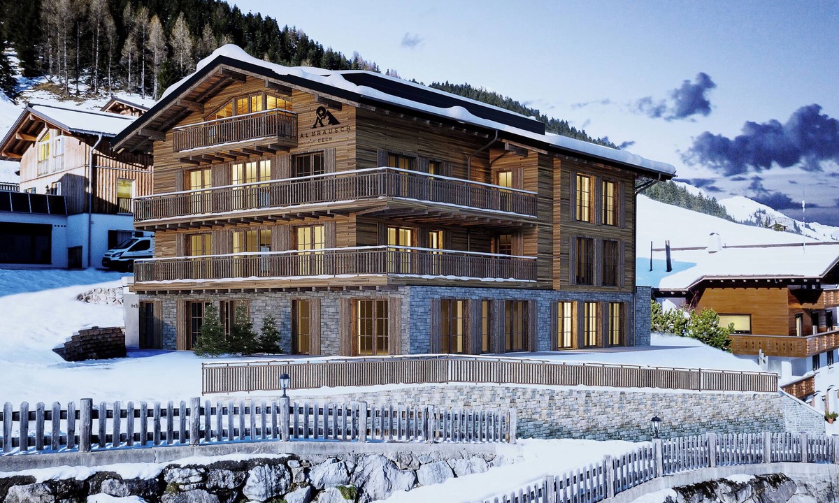 Lech am Arlberg Apartment | Almrausch Lech Apartments