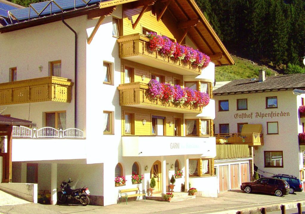 Kappl Bed & Breakfast | Apart Garni La Fontana