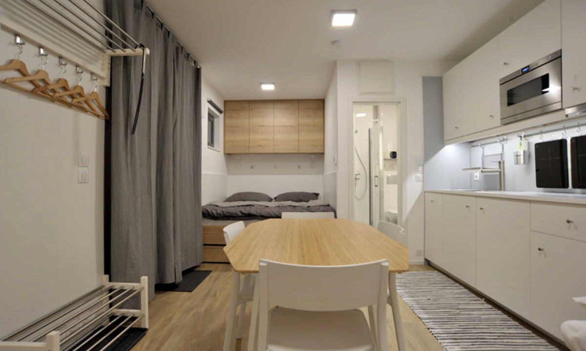 Toesens Apartment | Apartment 1 - FREE Ride cabins
