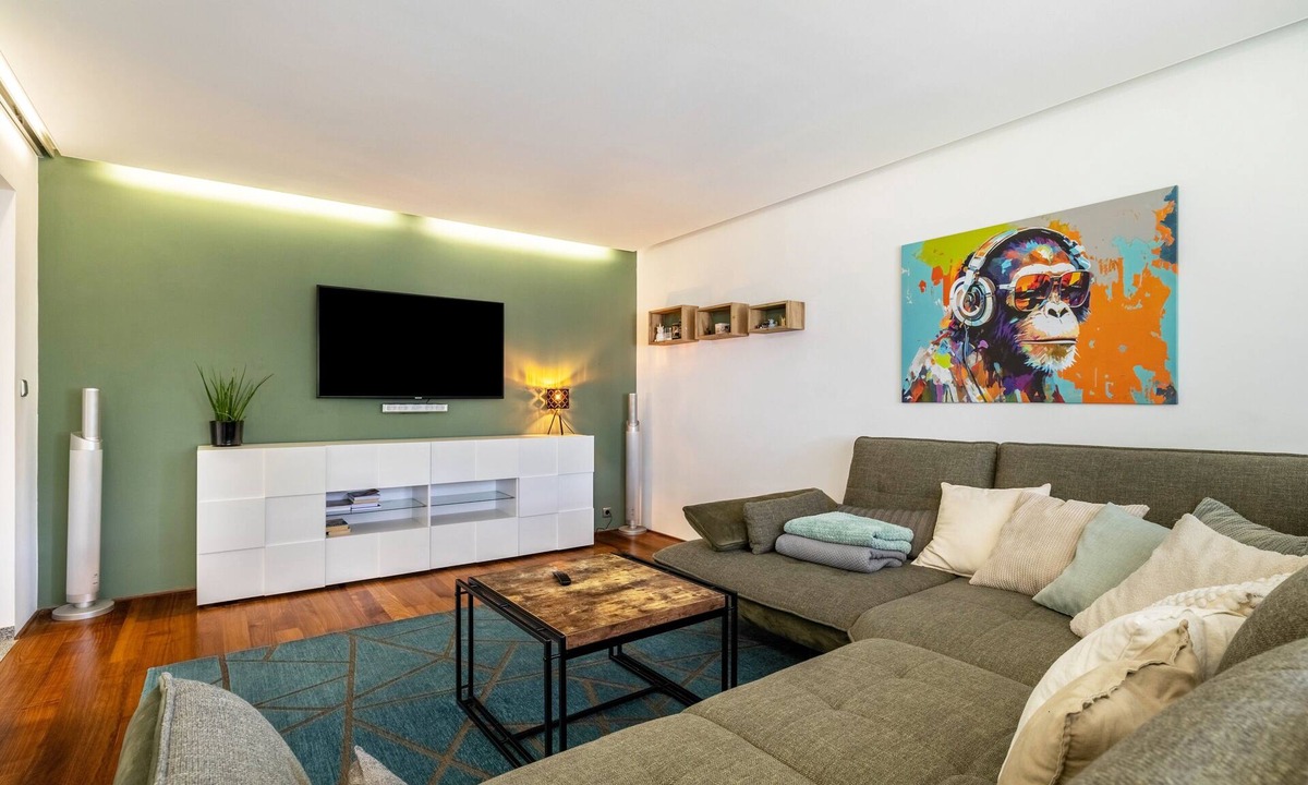 Dornbirn Apartment | Apartment 'Cozy' with Mountain View, Private Terrace and Wi-Fi