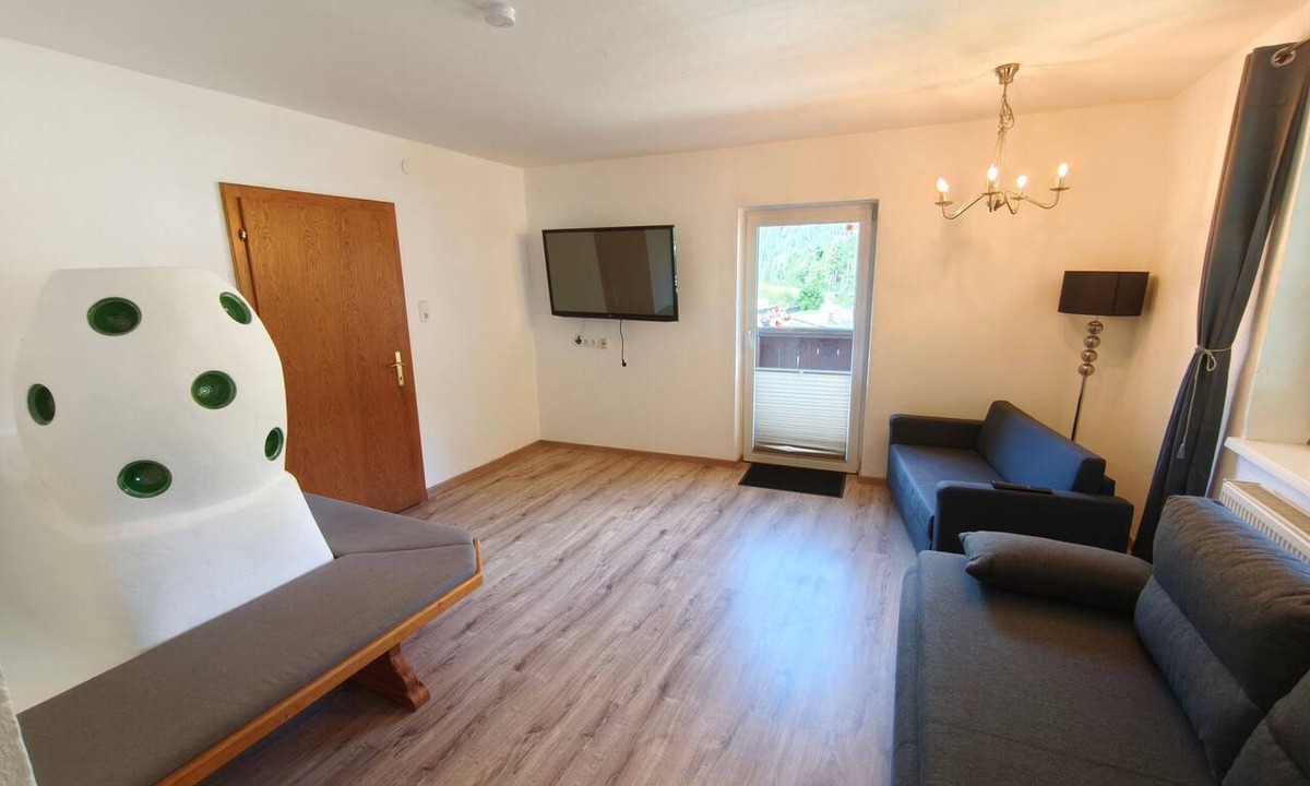 Laengenfeld Apartment | Apartment 'Ferienhaus Am Wasserfall 1.Unit' with Mountain View, Private Terrace and Wi-Fi