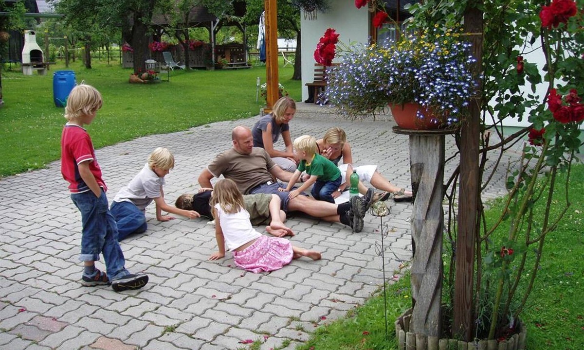 Aigen im Ennstal Apartment | Apartment/living room/bedroom/shower, WC - Maurerwolferl - Family Schwaiger