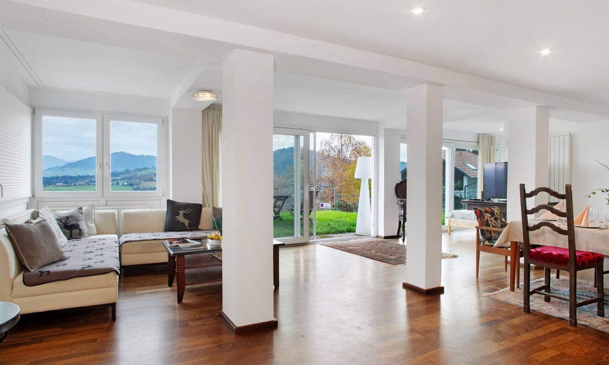 Langen bei Bregenz Apartment | Apartment Marianne with Mountain View, Private Terrace, and Wi-Fi