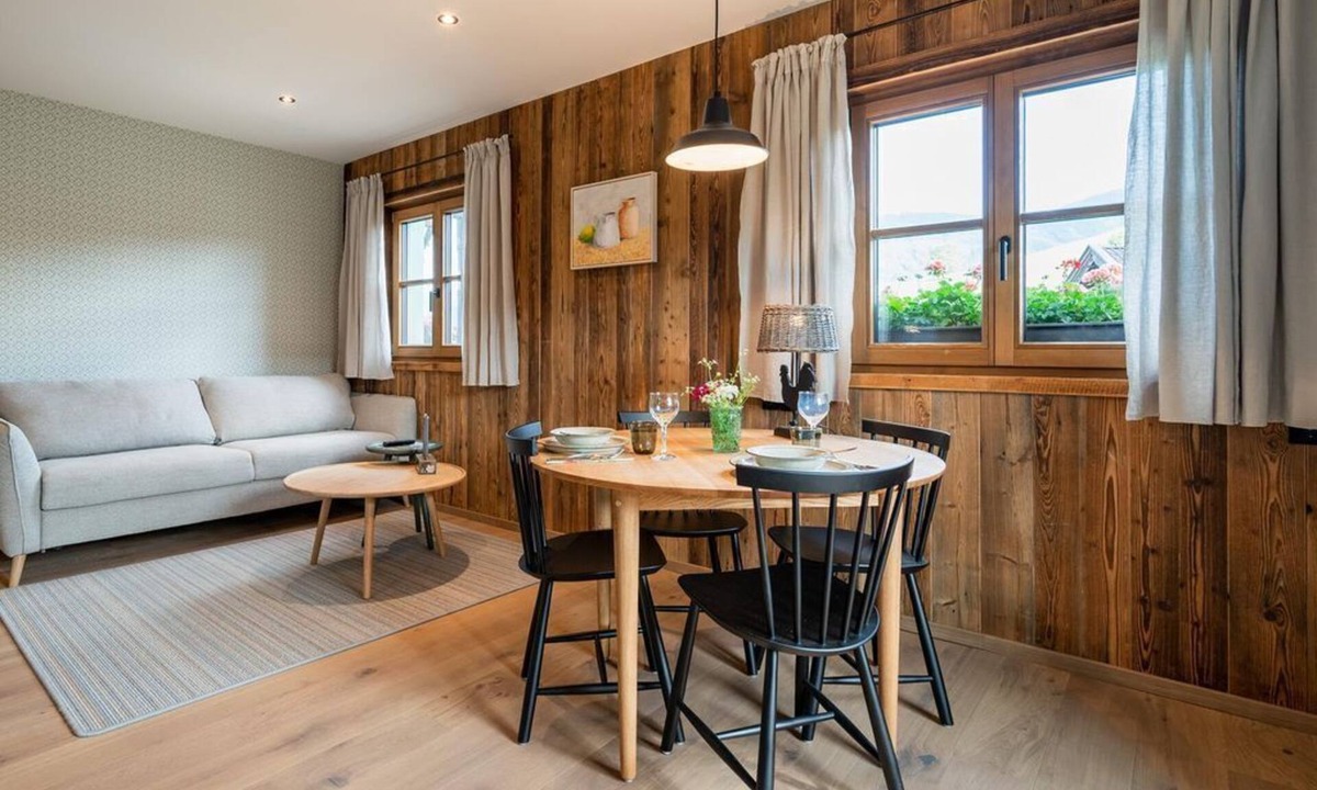 Saalfelden am Steinernen Meer House | Apartment "Seeblick" in the farmhouse, bathroom, WC, sauna - Stillinghof