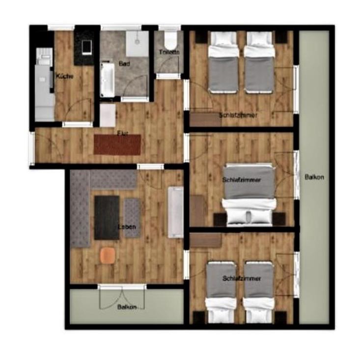 Maishofen Apartment | Apartments Quehenberger