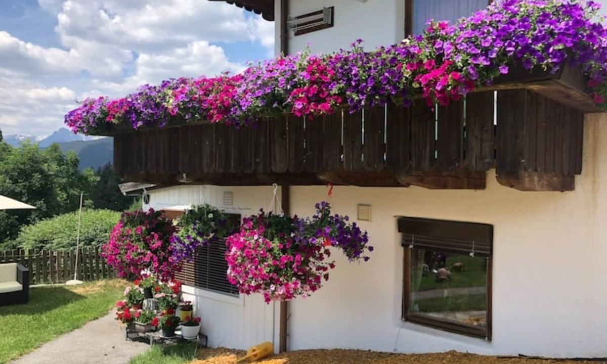 Obsteig Apartment | Appartement 110 bis 5 Personen Pool