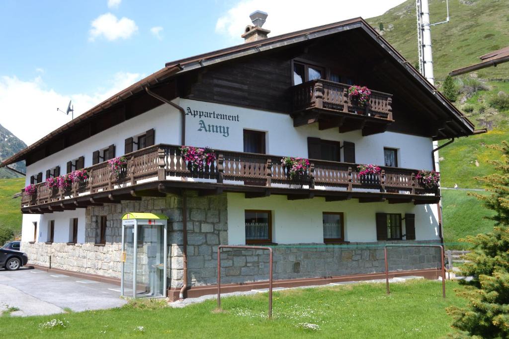 Vent Apartment | Appartementhaus Anny