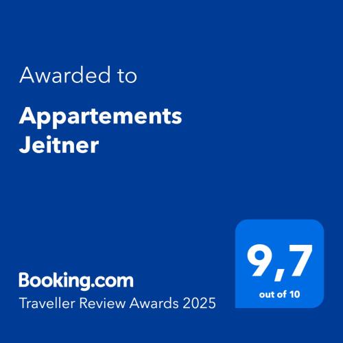 Wenns Apartment | Appartements Jeitner