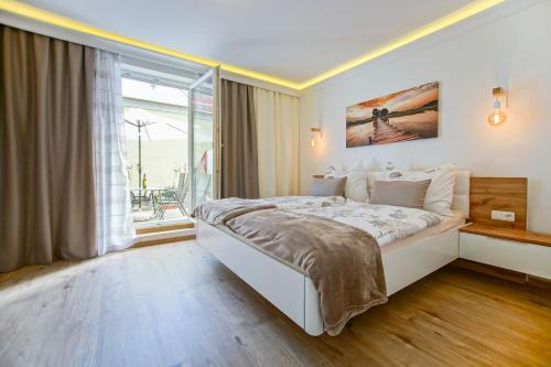 Leoben Apartment | AusZeit Leoben 1 mit Terasse und gratis Parkplatz