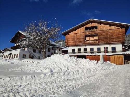 Obertilliach House | Bauernhof Lienharter