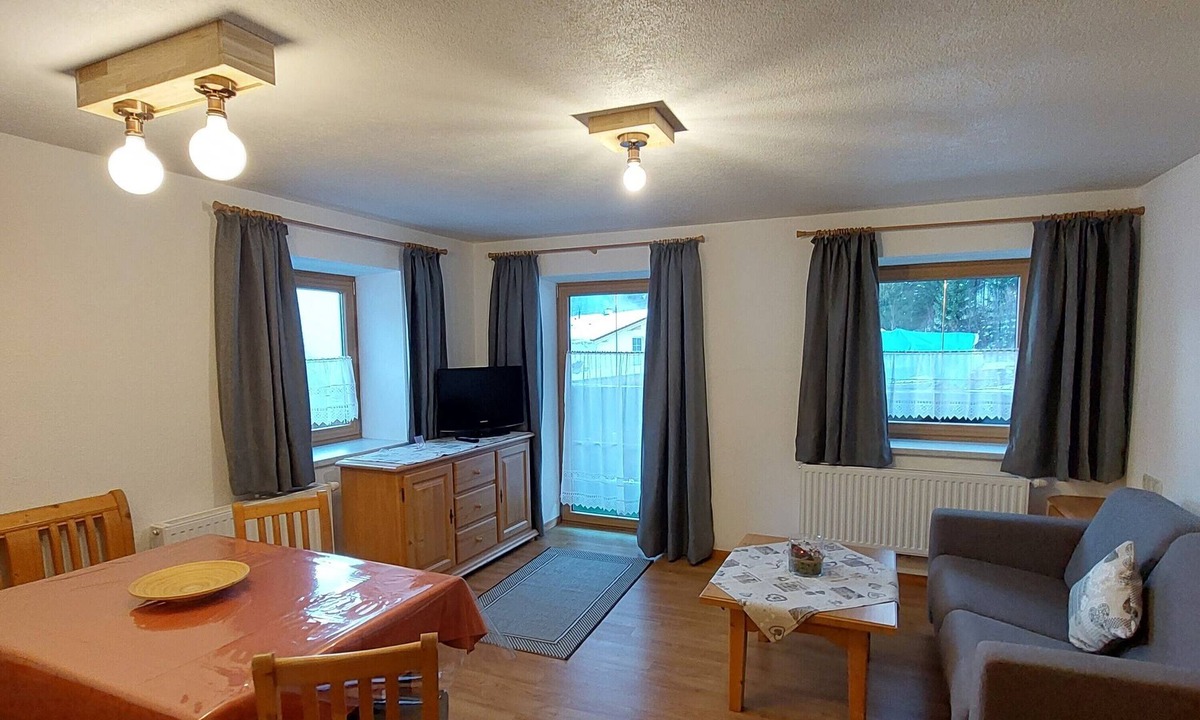 Biberwier Apartment | Beautiful apartment with a view of the beautiful Zugspitze!