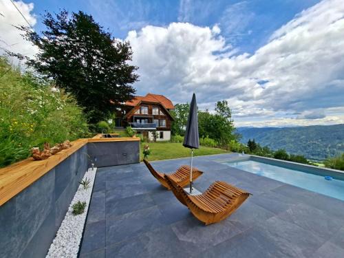 Steindorf am Ossiacher See Apartment | Bergidylle Winkler