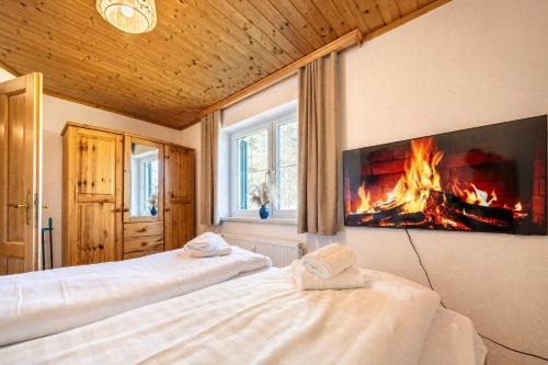 Albeck Apartment | Berglodge Hochrindl - Panoramasauna, Eigengarten, Skipiste & Wandern