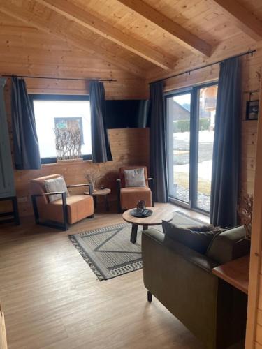 Jenig House | Bungalow Rattendorf - bij skigebied Nassfeld