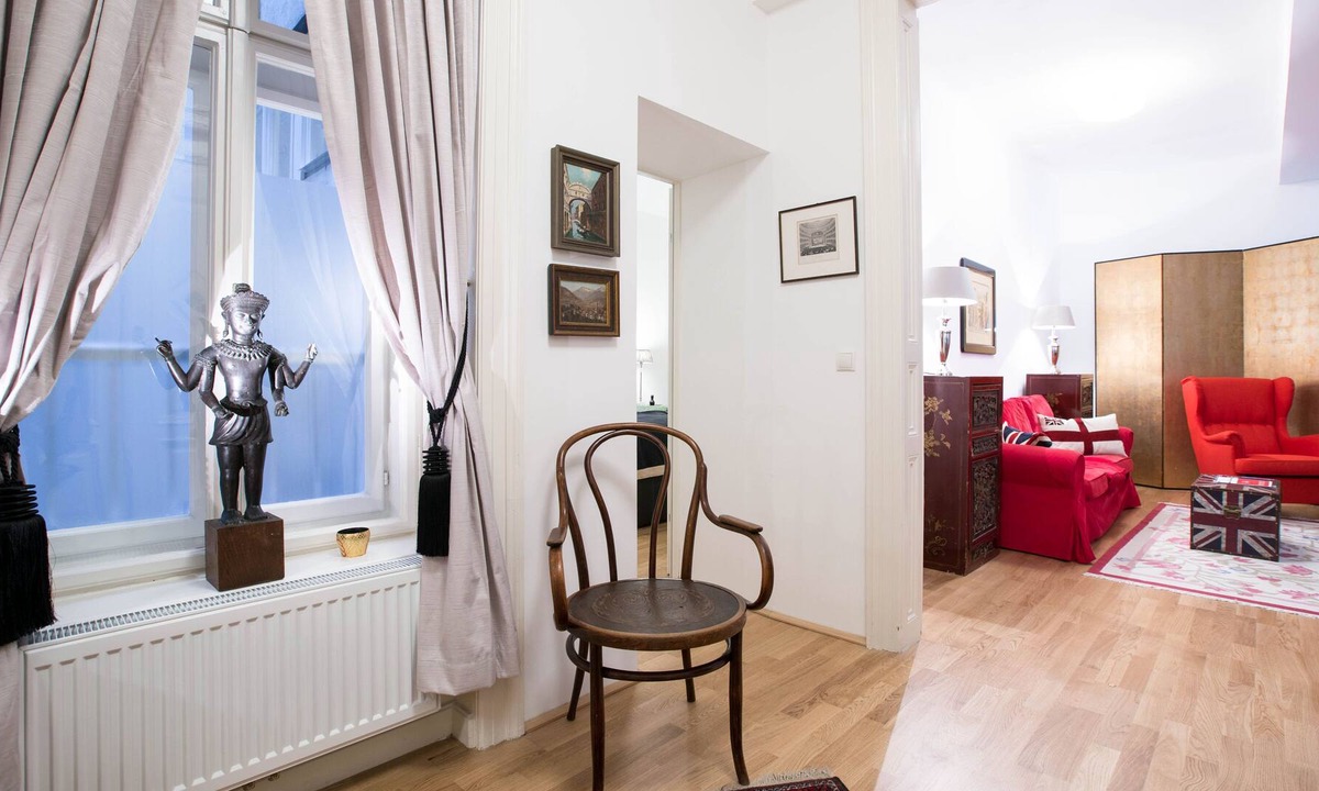 Roßau Apartment | CENTRAL LOCATION 1 BED APT. "SCHOTTENRING"