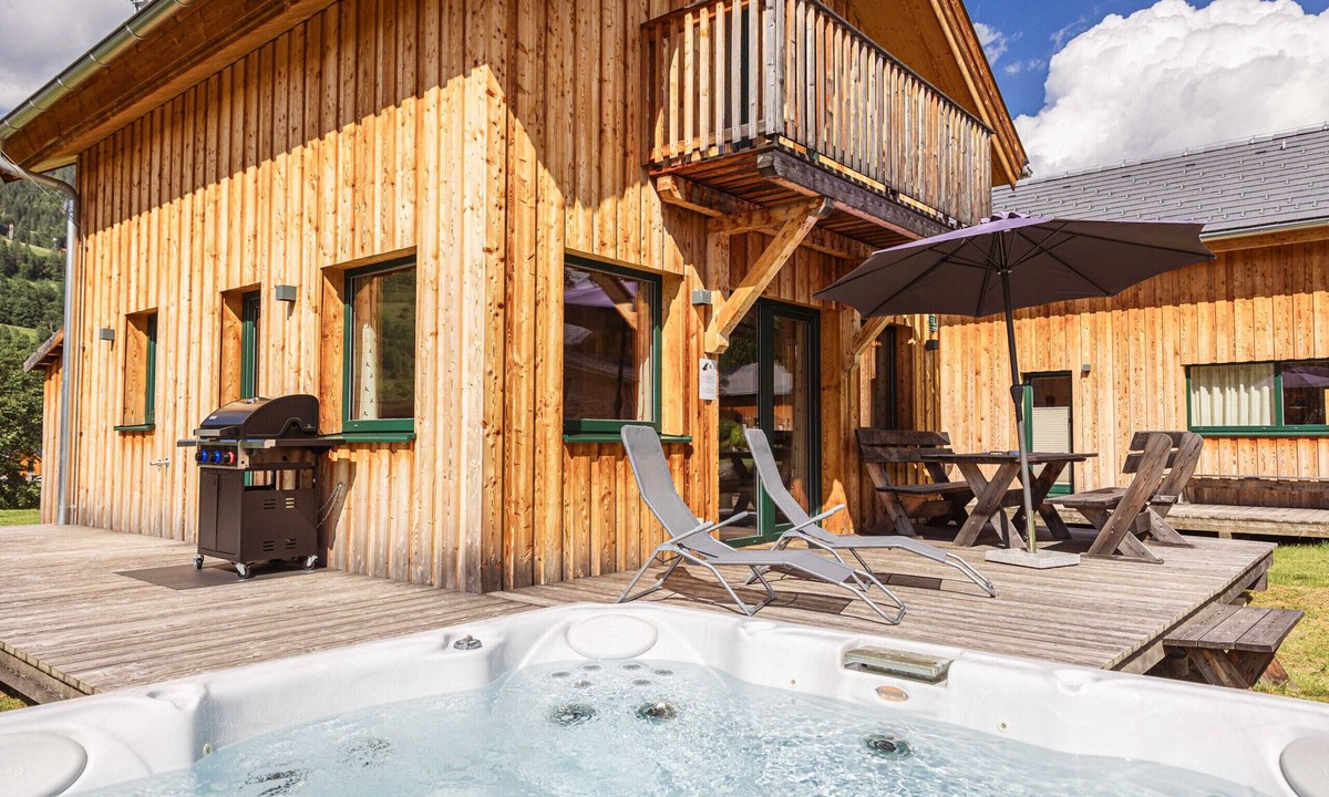 Sankt Georgen ob Murau Ski Chalet | Chalet # 51a mit 3 Schlafzimmer, Sauna & Whirlpool