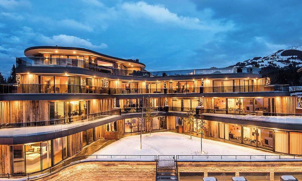 Kitzbuehel Apartment | Chalet Diamond T13 luxury apartment located in the heart of Kirchberg