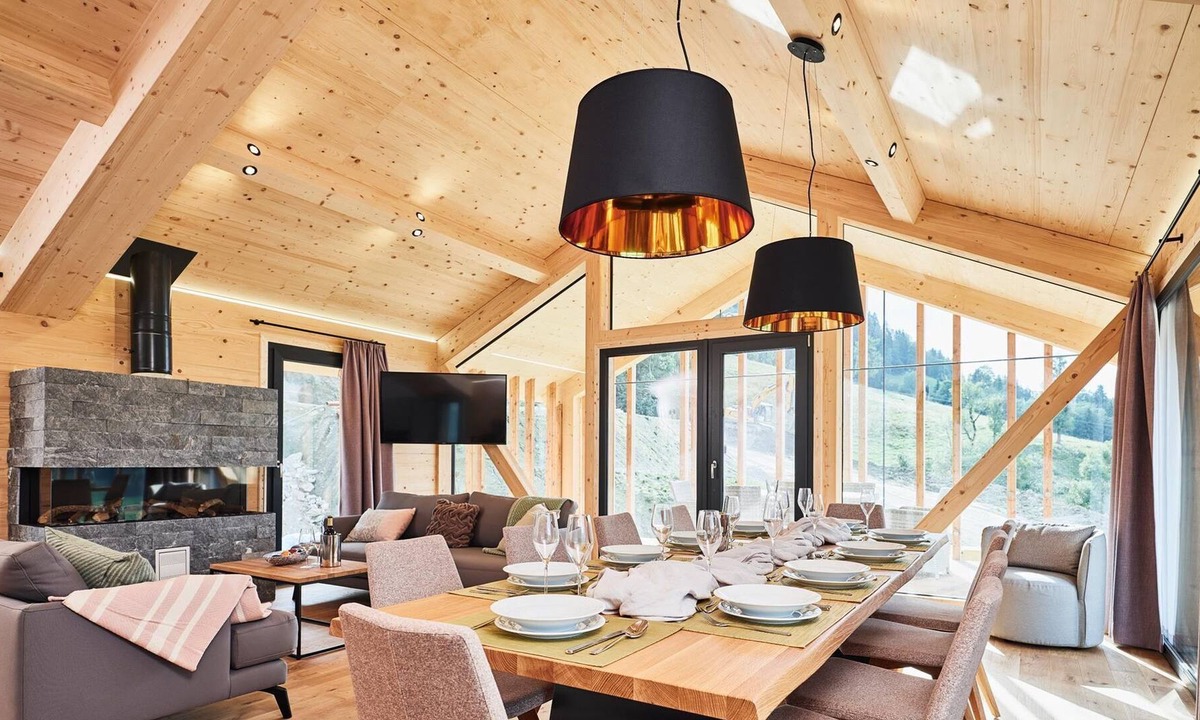 Haus im Ennstal Apartment | Chalet Hauser Kaibling with private pool - Bergresort Hauser Kaibling by Alps Resorts