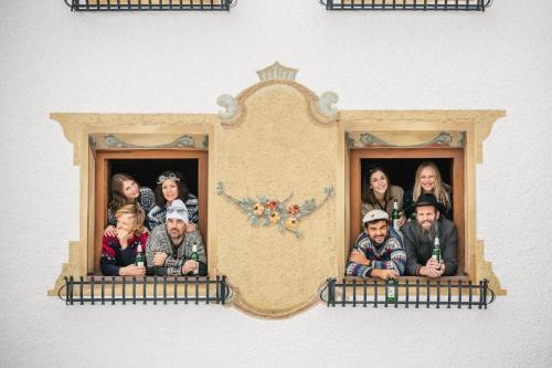 Sankt Anton am Arlberg Apartment | Chalet Hildegard der Steinbock Sommerwohnung Winterferienhaus