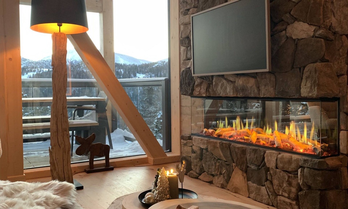 Turracher Hohe Ski Chalet | Chalet in Turrach With Sauna and Terrace