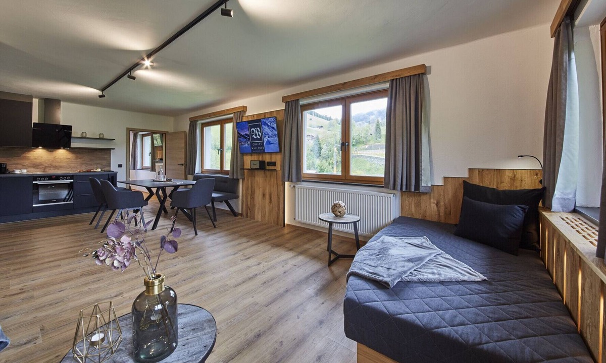 Saalbach-Hinterglemm Apartment | Chalet Wallehen - TOP 2, Ski-in/Ski-out & Sauna