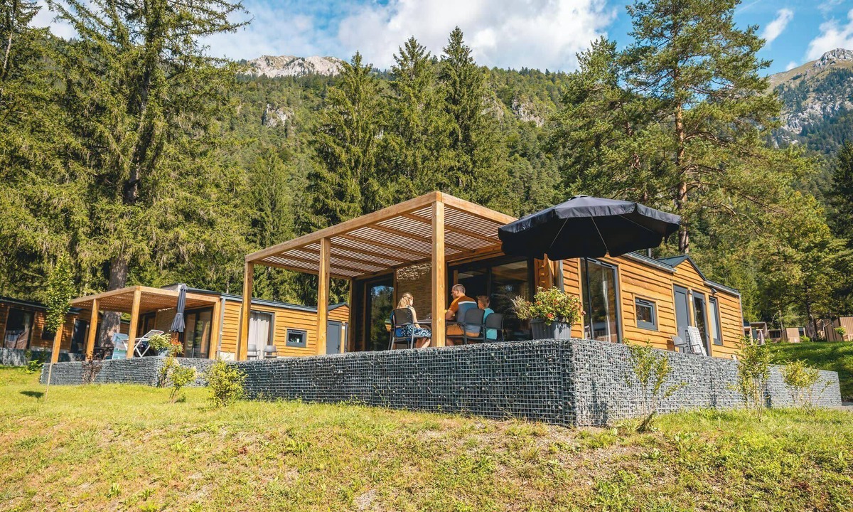Lake Pressegger House | Chalet with 3 bedrooms and a terrace