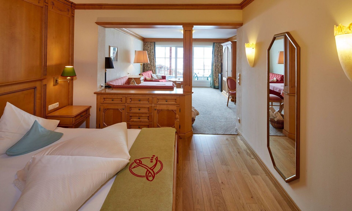 Graen House | Comfort room Tannheimer Tal - Hotel Lumberger Hof