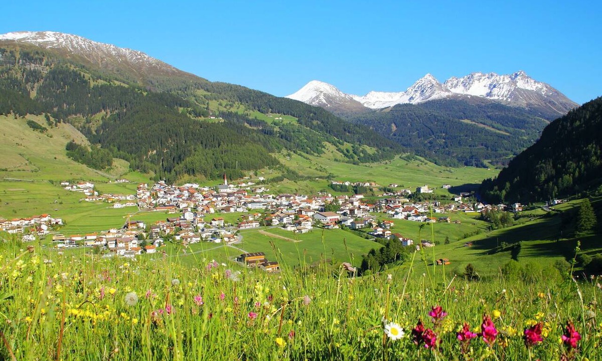 Nauders Apartment | Cosy apartment for 4 people with WIFI, TV and terrace