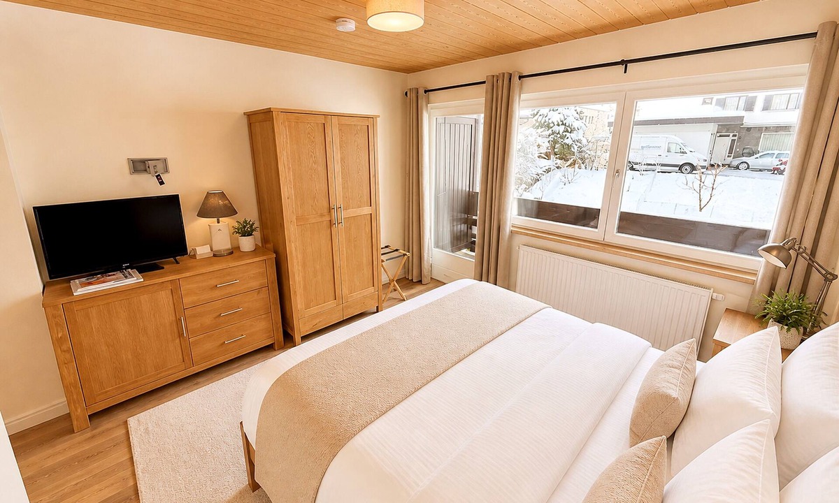 Vandans Apartment | Double Room with Breakfast, Mountain View, and Terrace