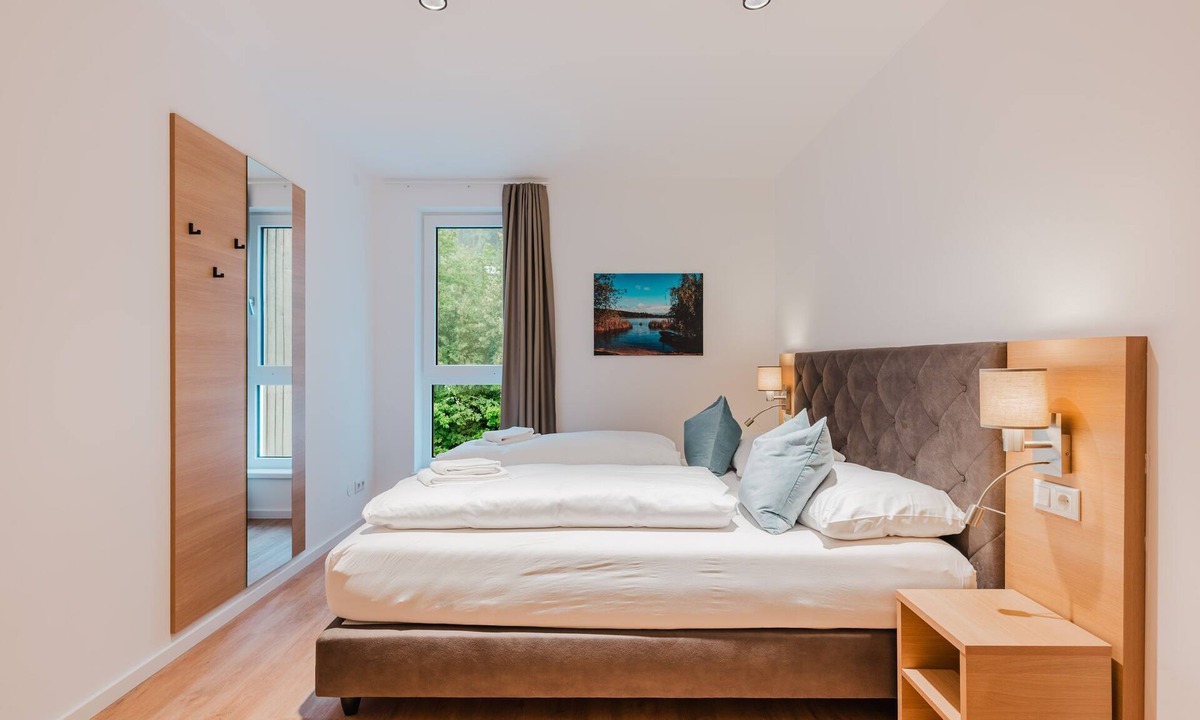 Unterburg am Klopeiner See Apartment | EG 04 - SeeStrandResort Classic XL Apartment