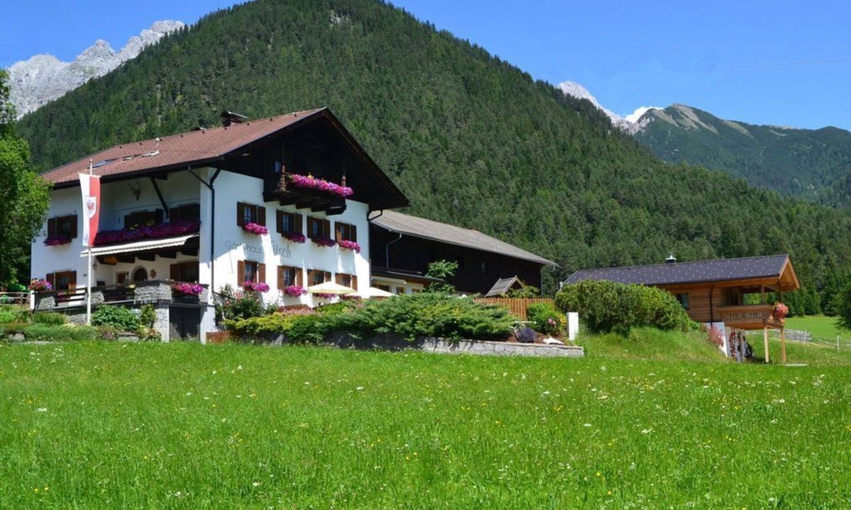 Obsteig House | Familienzi. "handschuhspitz", Du/wc - Gästehaus Fitsch