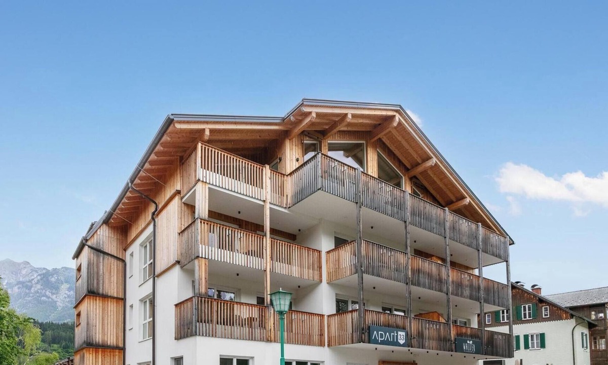 Haus im Ennstal Apartment | Fantastic apartment with a beautiful balcony