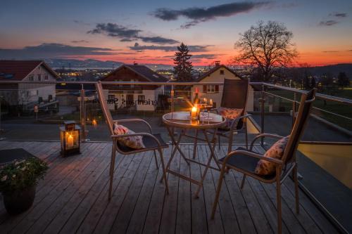 Hoerbranz Apartment | Ferienhaus Sandra mit Balkon -Nähe Bodensee&Pfänder