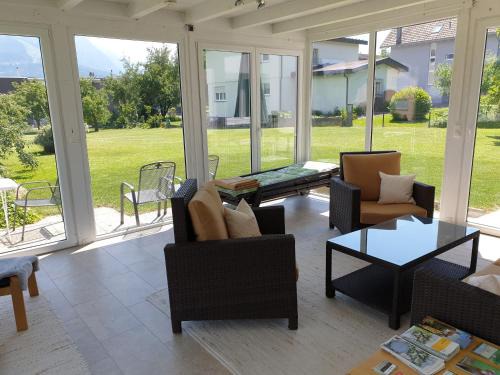 Goefis Apartment | Ferienwohnung Metzler - Blick auf die Berge