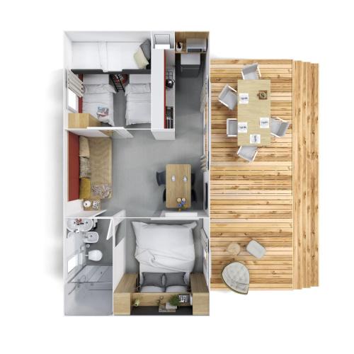 Rappitsch Apartment | Fischerstüberl
