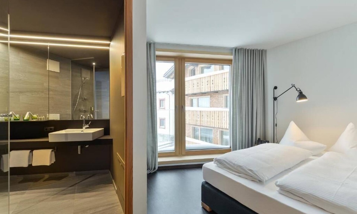 Stueben Apartment | Fuxbau double room standard