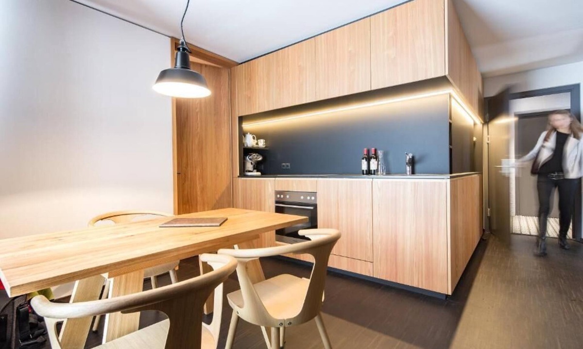 Stueben Apartment | Fuxbau Lodge with sauna