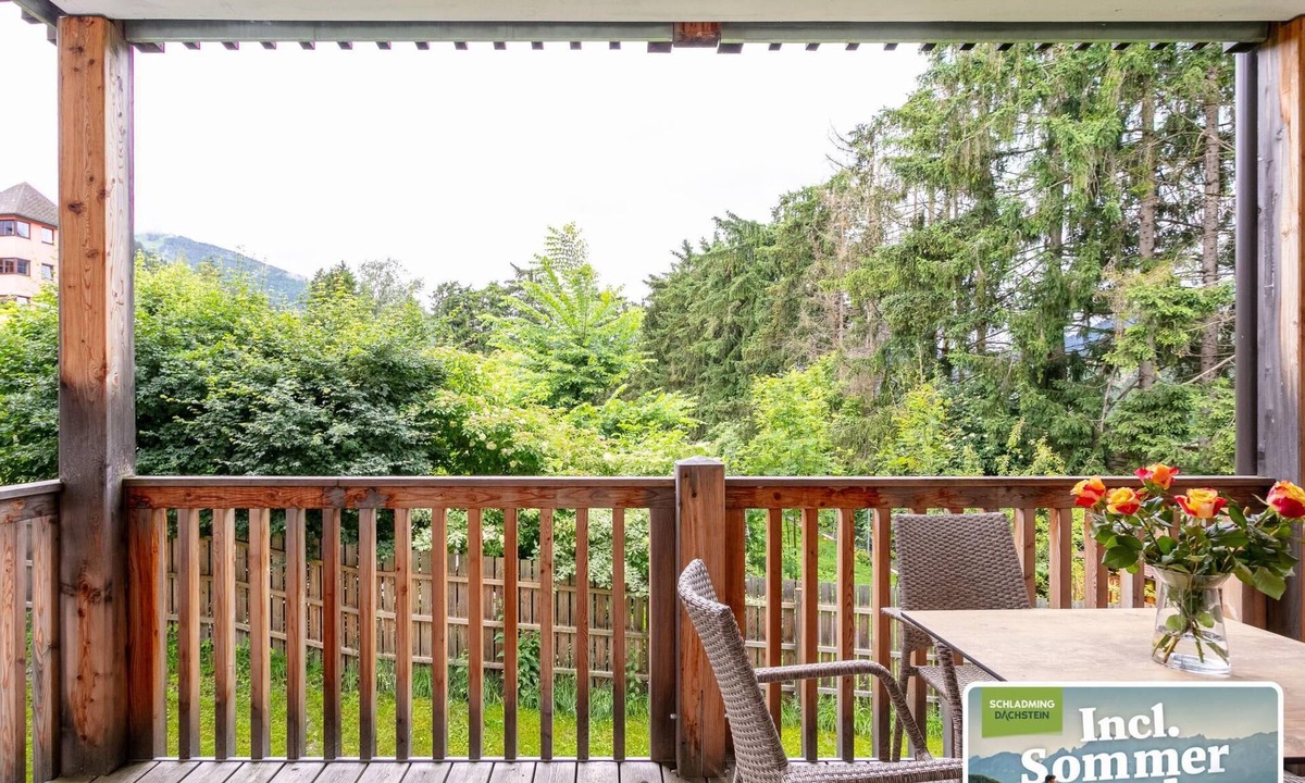 Haus im Ennstal Apartment | Great apartment stay with a sauna and a balcony