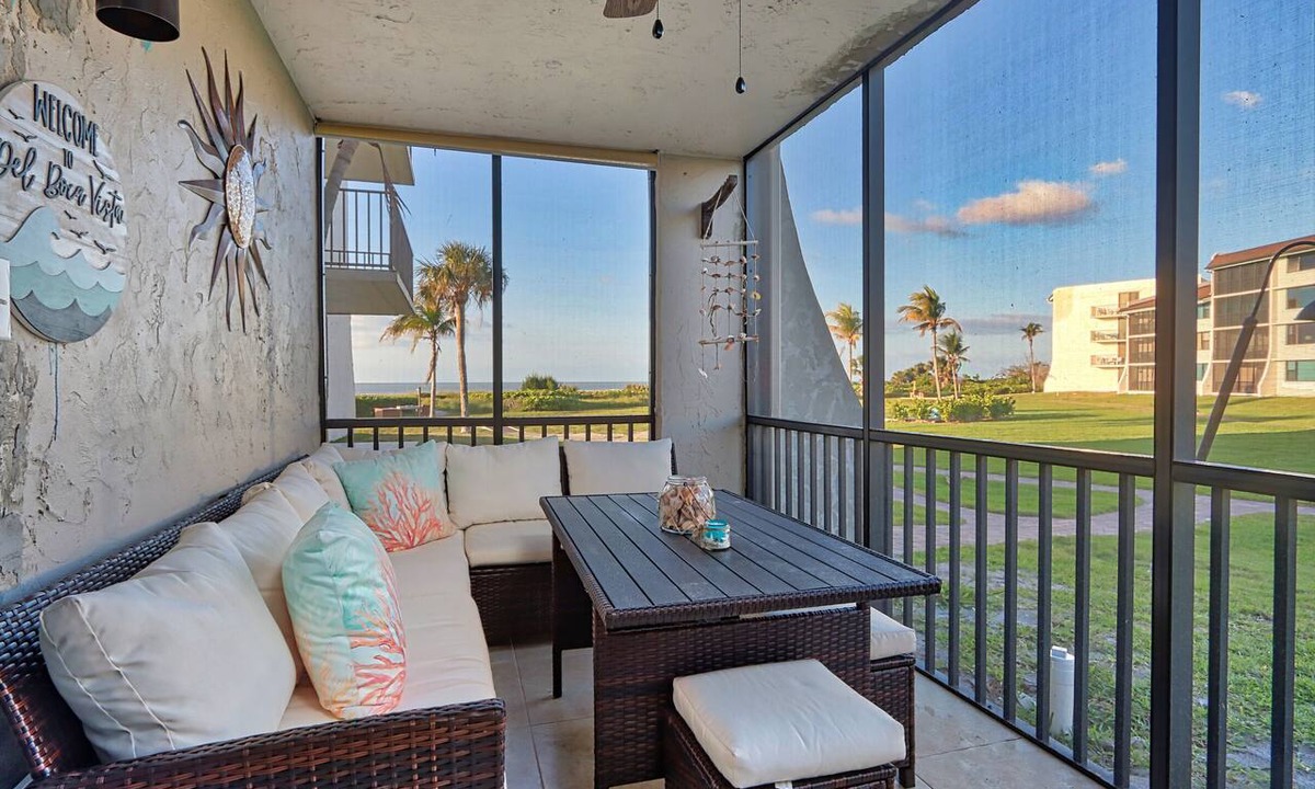 Sanibel Condo | Ground Floor Gulf View Unit! Loggerhead Cay 521