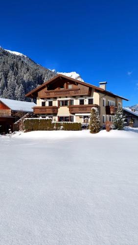 Sankt Leonhard im Pitztal Apartment | Haus Bergfreund
