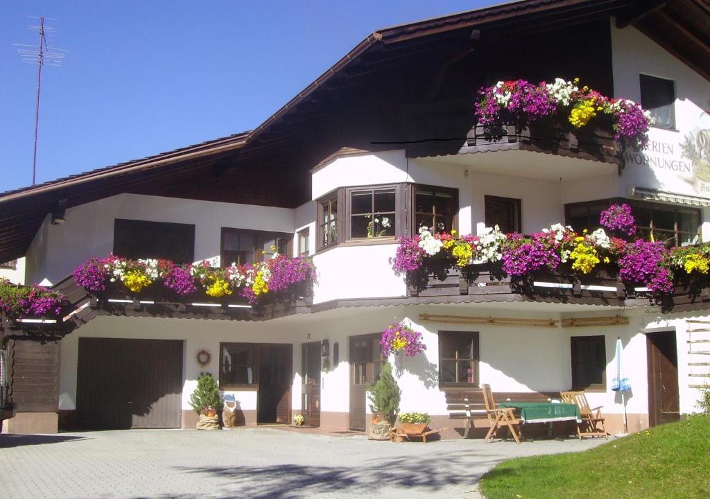 Mandarfen Apartment | Haus Puit Mandarfen Pitztal