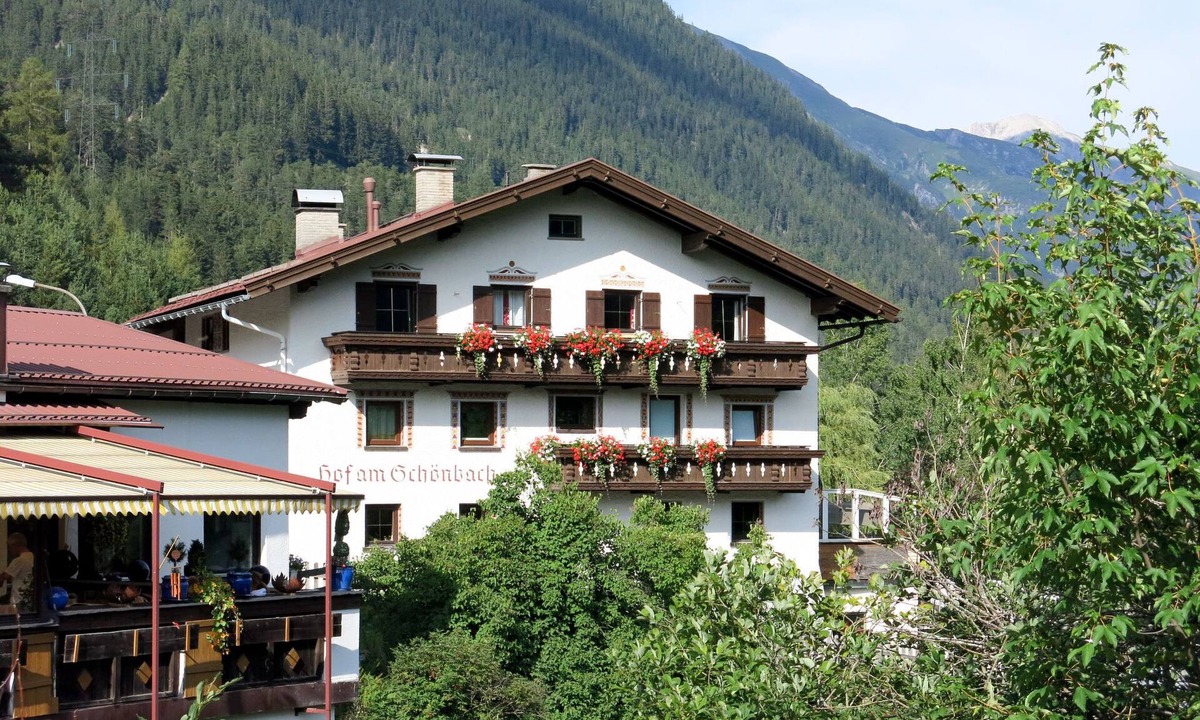 Sankt Anton am Arlberg Apartment | Hof am Schönbach by Interhome